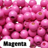Sicherheitsperlen 12mm magenta